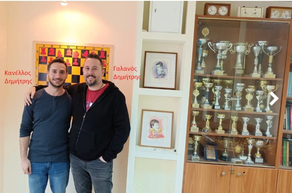 Προπονήσεις παιδιών κάθε Σάββατο - Γαλανός Δημήτρης