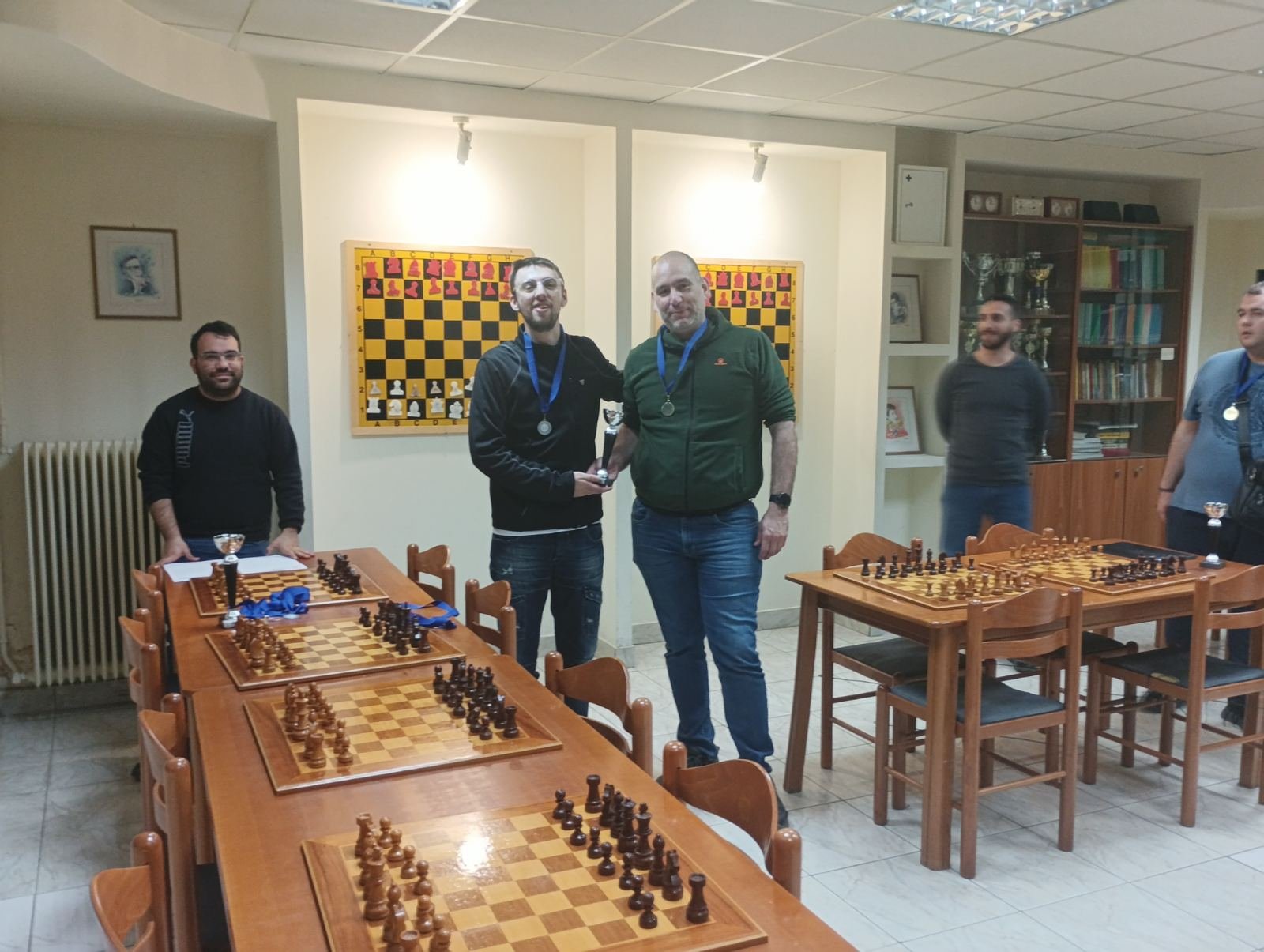 Νικητές Group B