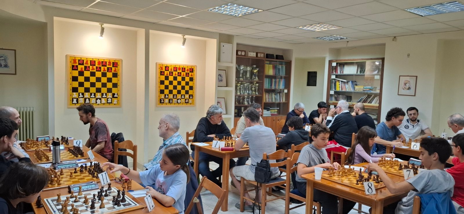 Εσωτερικό Πρωτάθλημα Σ.Ο. Παγκρατίου – Καισαριανής 2026