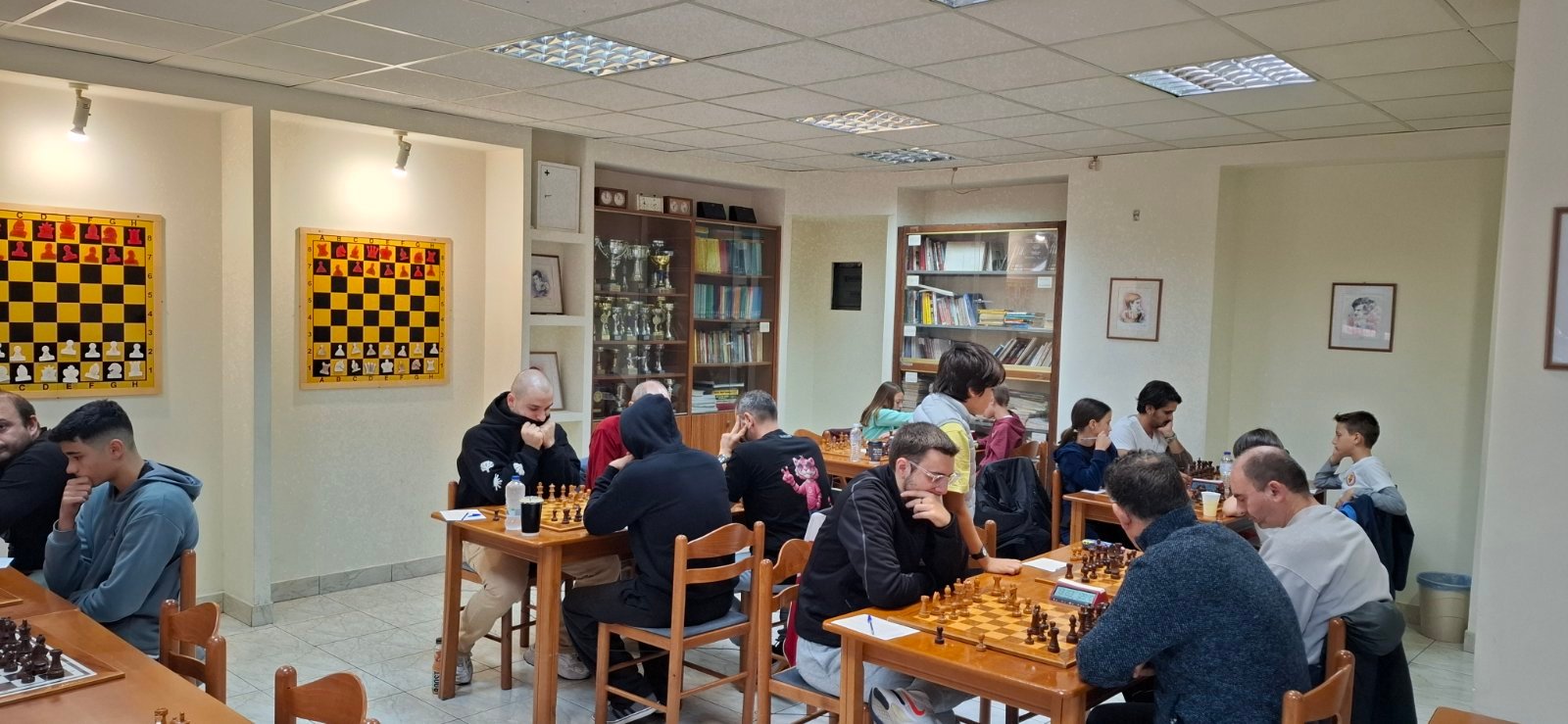 Γενική φωτογραφία αγώνων 25.10.2026